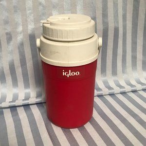 Vtg 80s Igloo Cooler Jug w/Handle